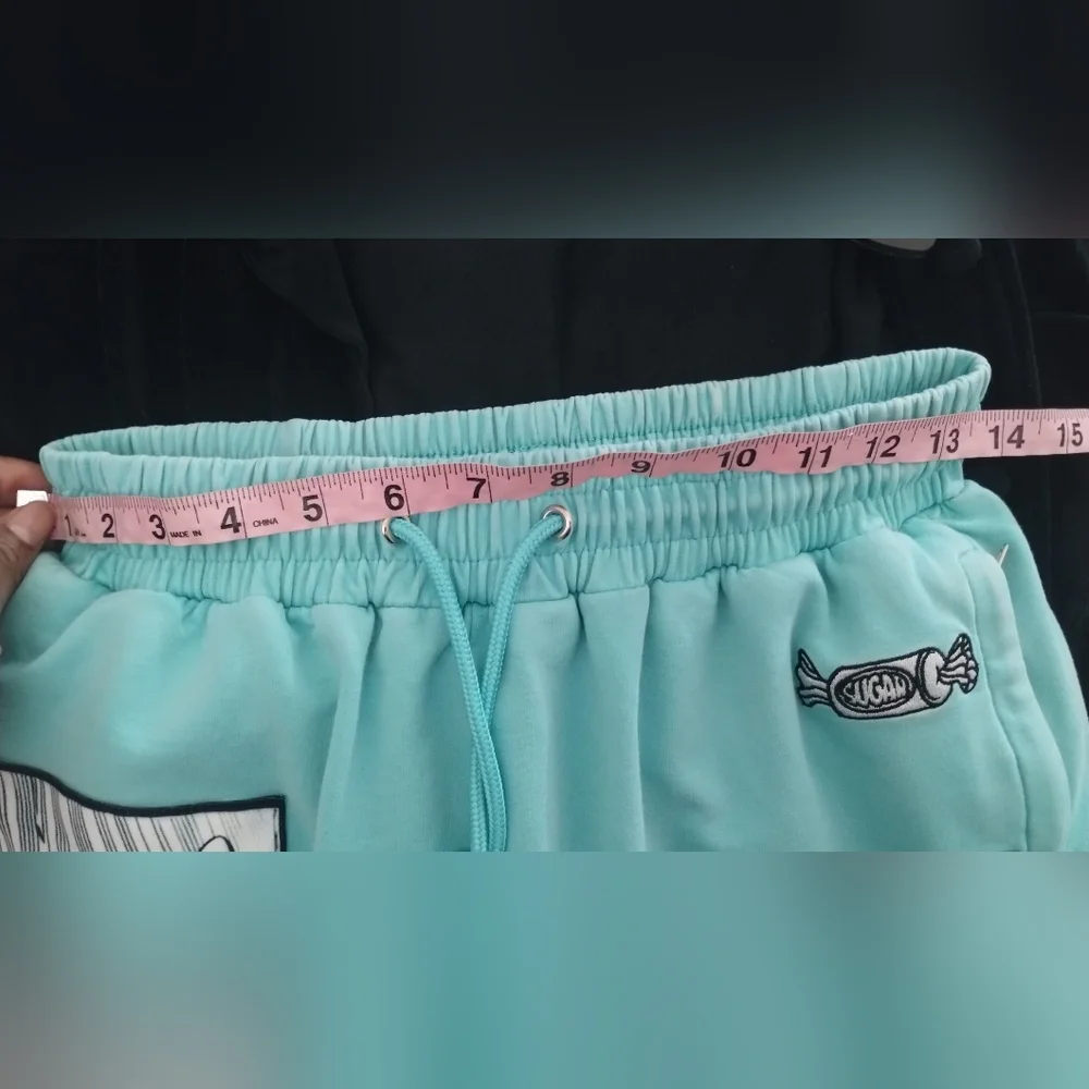 Men's SugarHill Aqua Anguish Shorts